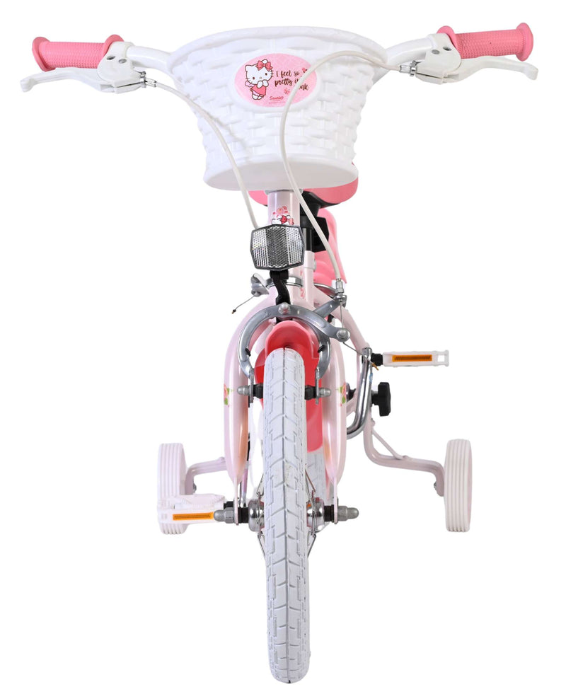 Load image into Gallery viewer, Volare hello kitty kinderfiets - meisjes - 14 inch - roze - twee handremmen