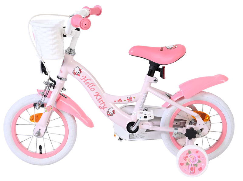 Load image into Gallery viewer, Volare hello kitty kinderfiets - meisjes - 12 inch - roze