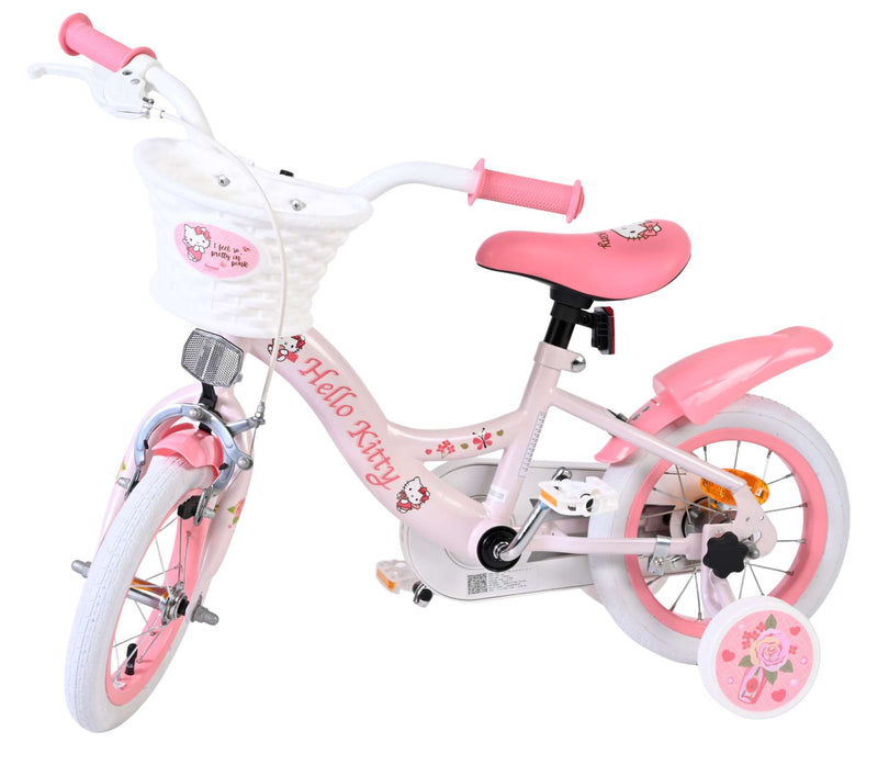 Load image into Gallery viewer, Volare hello kitty kinderfiets - meisjes - 12 inch - roze