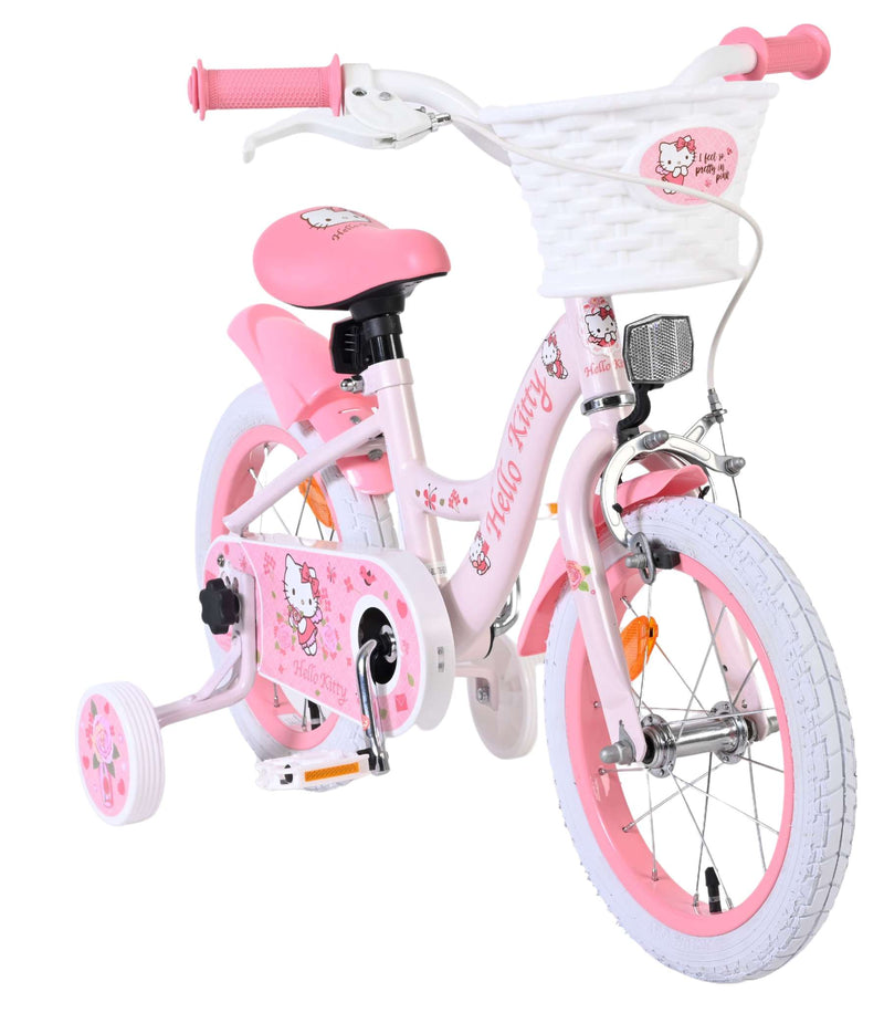 Load image into Gallery viewer, Volare hello kitty kinderfiets - meisjes - 14 inch - roze