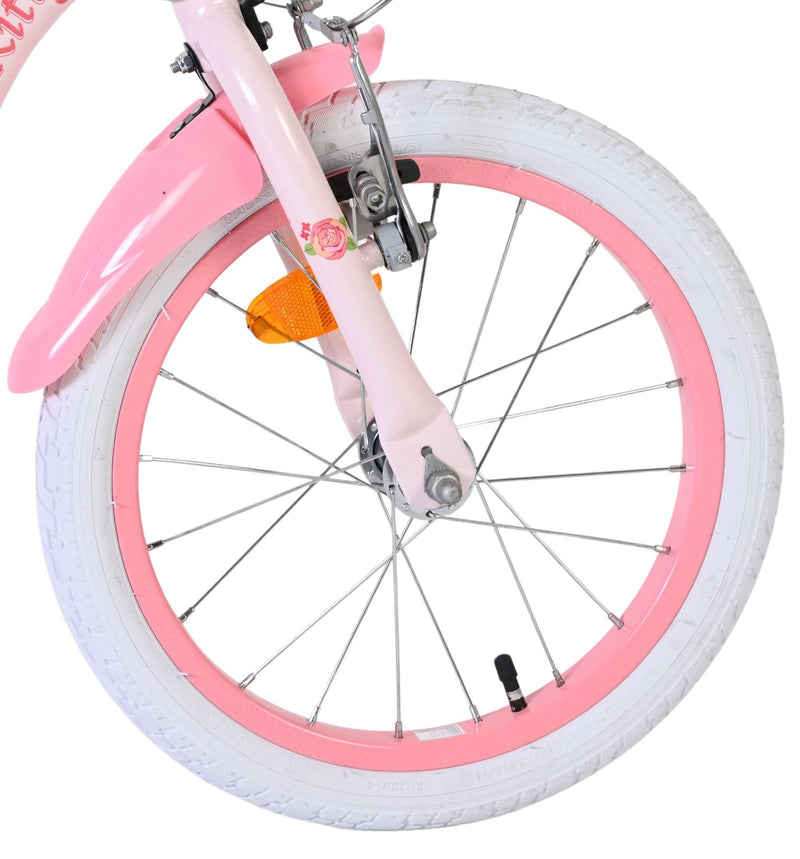 Load image into Gallery viewer, Hello kitty kinderfiets - meisjes - 16 inch - roze - twee handremmen