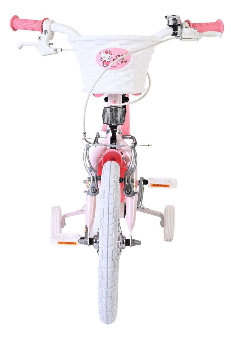 Load image into Gallery viewer, Hello kitty kinderfiets - meisjes - 16 inch - roze - twee handremmen