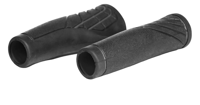 Load image into Gallery viewer, Herrmans LINE DD36 - Ergonomisch verstelbaar fiets handvat (125mm) - Zwart Grijs