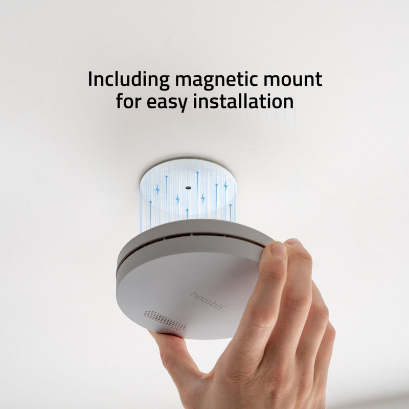 Load image into Gallery viewer, Hombli Smoke Detector