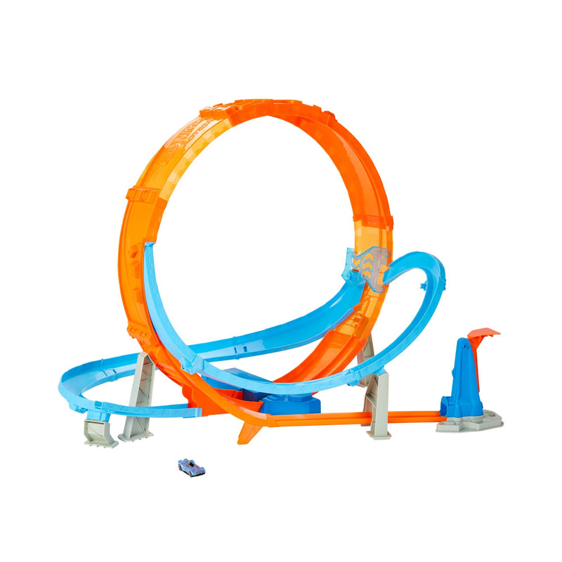 Load image into Gallery viewer, Hot Wheels Massive Loop Mayhem Track Set