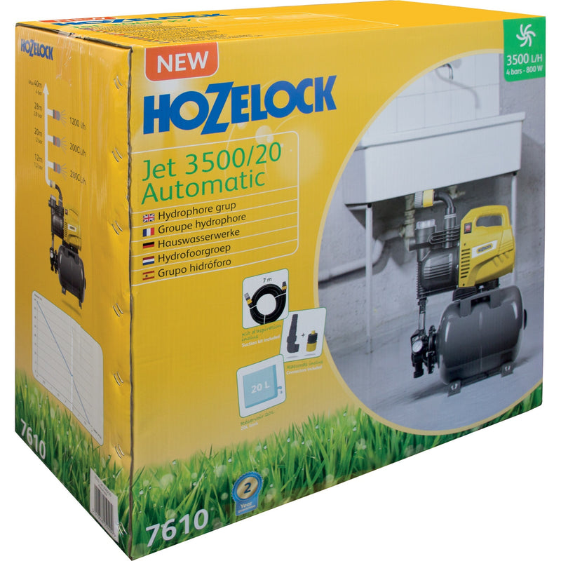 Load image into Gallery viewer, Hozelock Hozelock Jet Pump 3.500 l Hydrofoorpomp