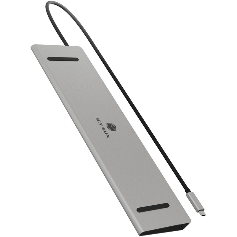 Load image into Gallery viewer, Icy box 11-in-1 docking station ib-dk2106a-cpd