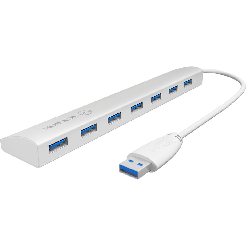 Load image into Gallery viewer, ICY BOX IB-AC6701 7 Port USB 3.0 Hub