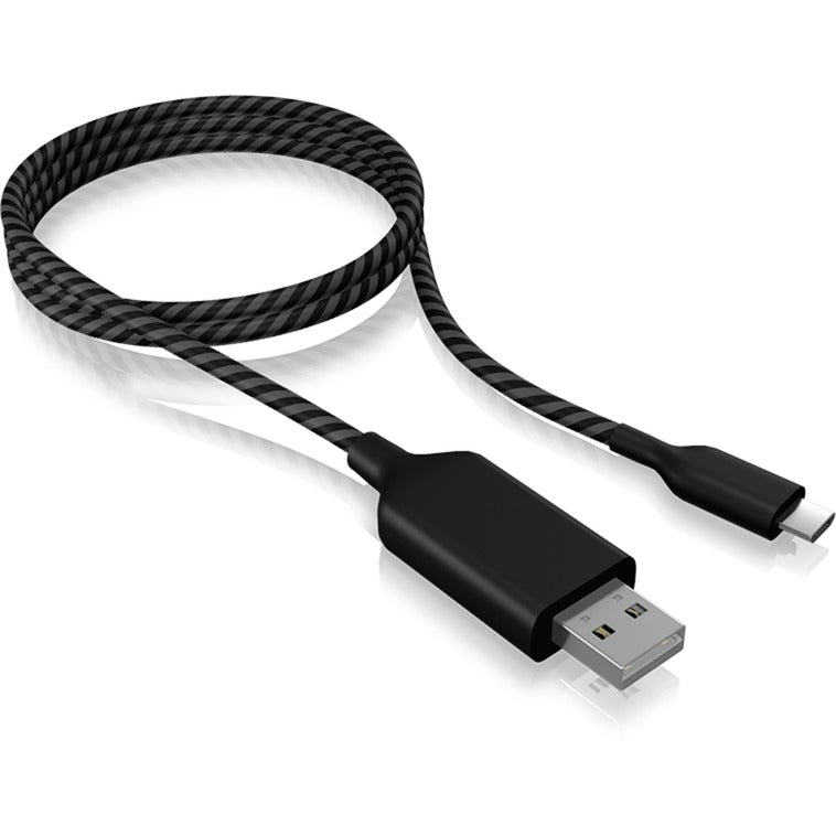 Load image into Gallery viewer, ICY BOX ICY BOX IB-CB023EL USB-A naar Micro-USB-B elektroluminesce