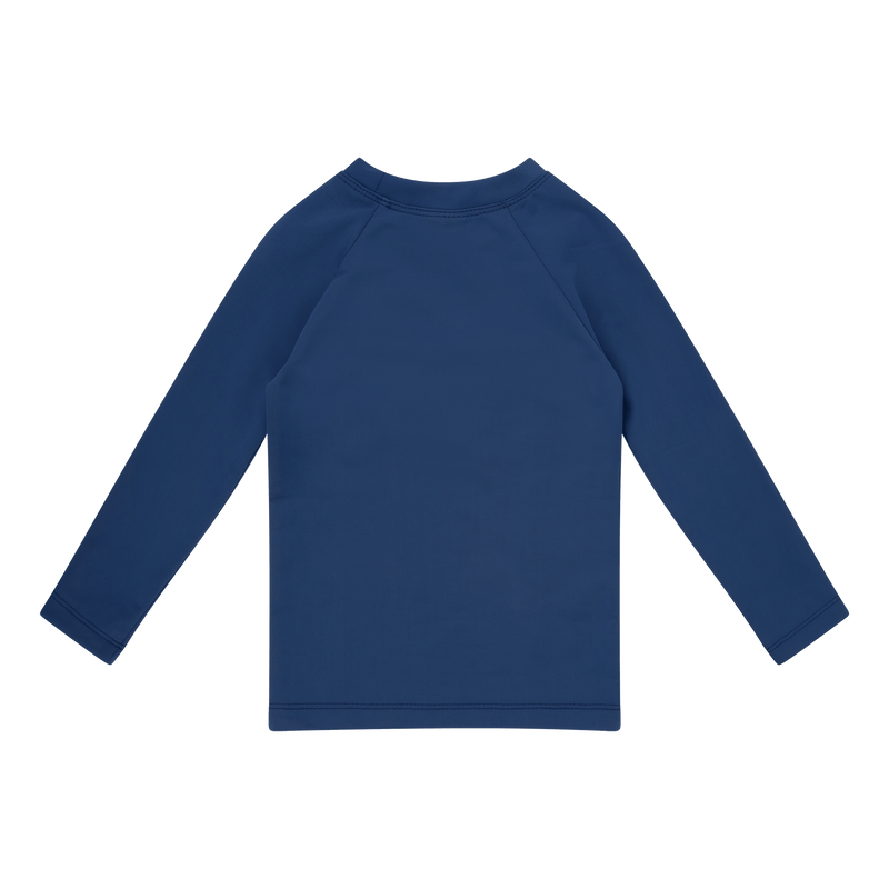 Afbeelding laden in galerijviewer, Pure tones | donkerblauw uv zwemshirt met lange mouwen