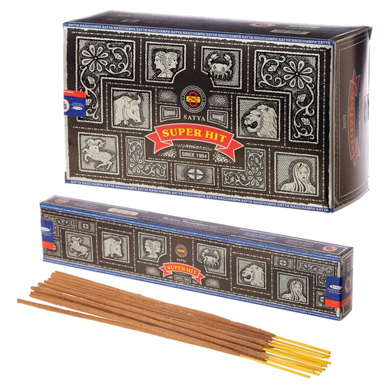 Afbeelding laden in galerijviewer, Super hit - nag champa wierook stokjes