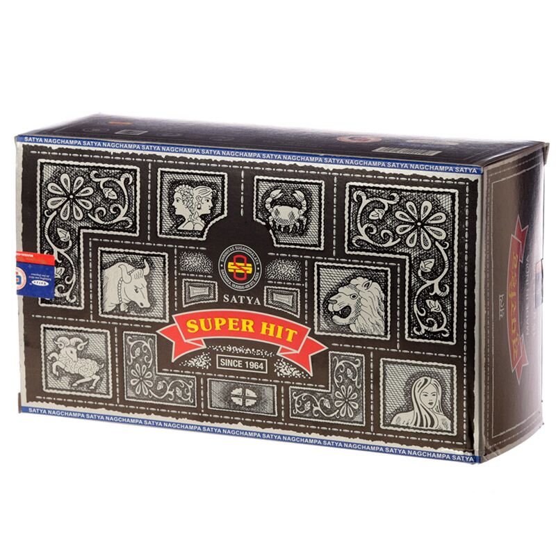 Afbeelding laden in galerijviewer, Super hit - nag champa wierook stokjes
