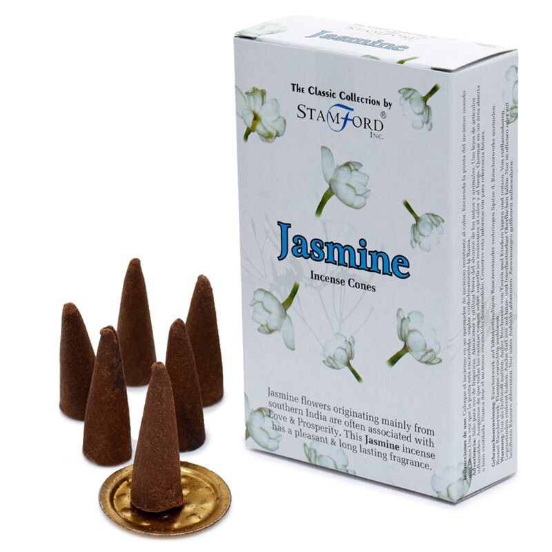 Afbeelding laden in galerijviewer, Jasmijn 37161 - stamford wierook kegels