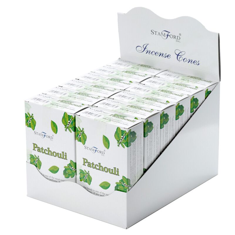 Afbeelding laden in galerijviewer, Patchouli 37163 - stamford wierook kegels