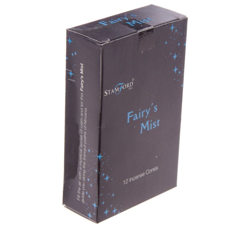 Afbeelding laden in galerijviewer, Fairy mist 37178 - stamford black wierook kegels