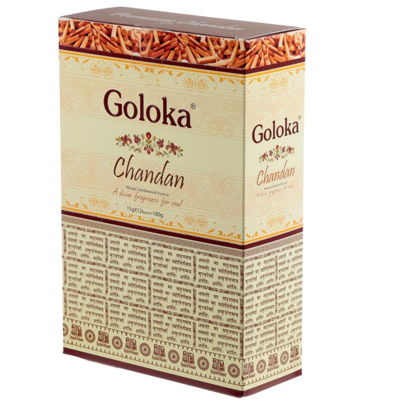 Afbeelding laden in galerijviewer, Sandelhout - goloka masala wierook stokjes