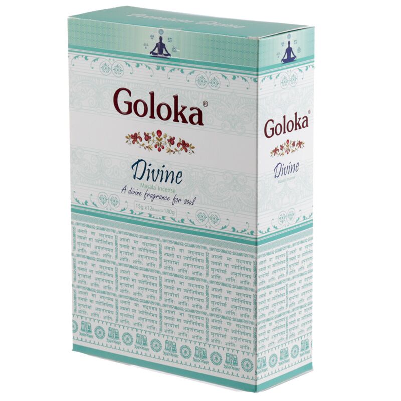 Afbeelding laden in galerijviewer, Divine - goloka masala wierook stokjes