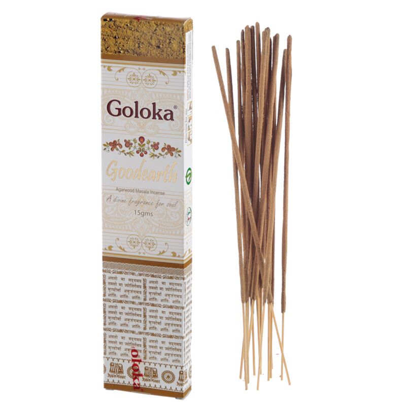 Afbeelding laden in galerijviewer, Goodearth agarwood - goloka masala wierook stokjes