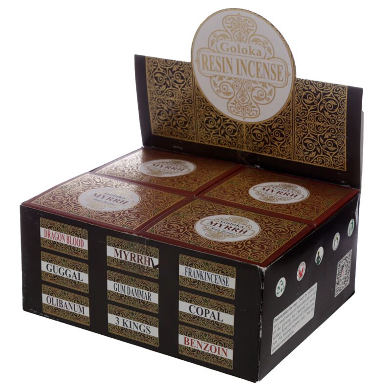 Load image into Gallery viewer, Mirre 30g- goloka wierook korrels hars