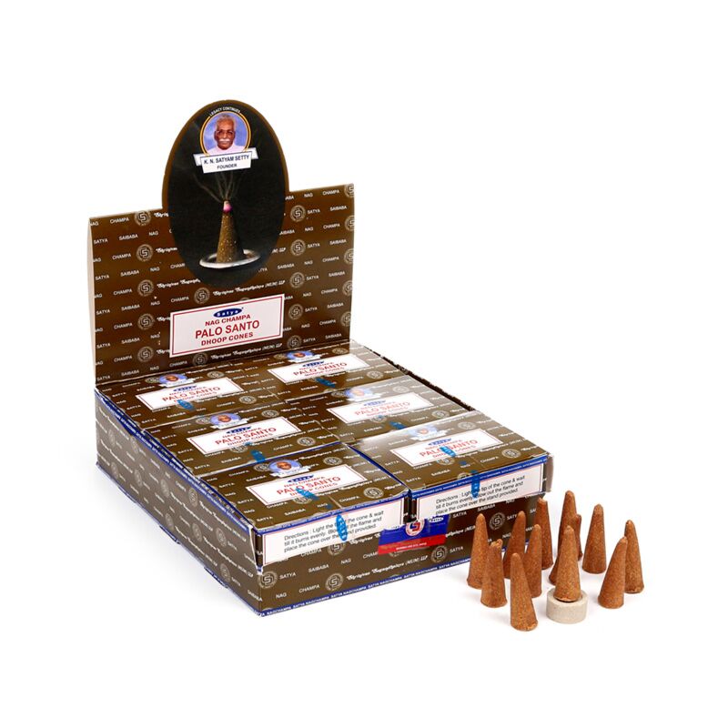 Load image into Gallery viewer, Satya palo santo nag champa dhoop wierook kegels