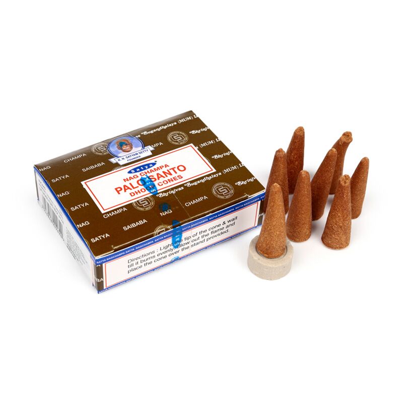 Load image into Gallery viewer, Satya palo santo nag champa dhoop wierook kegels