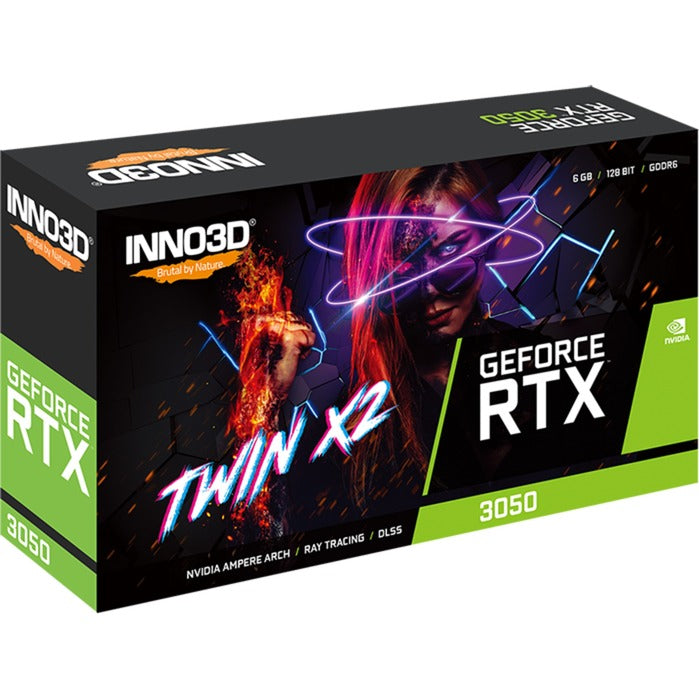 Load image into Gallery viewer, INNO3D INNO3D GeForce RTX 3050 6GB TWIN X2