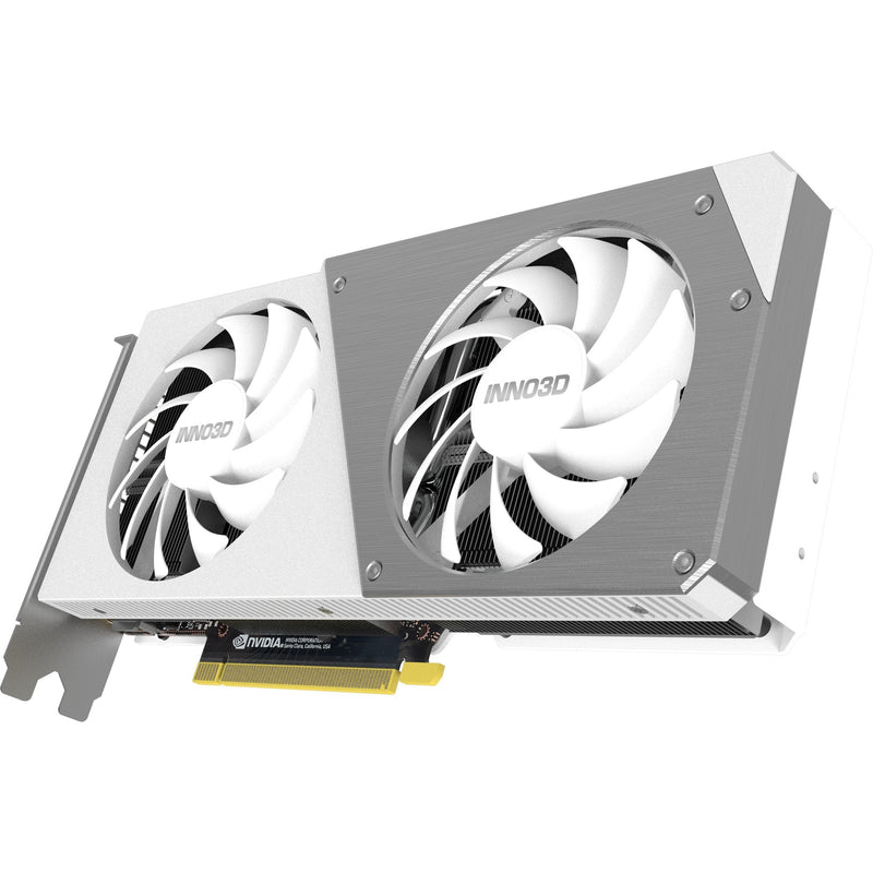 Load image into Gallery viewer, INNO3D INNO3D GeForce RTX 4060 Ti 16GB TWIN X2 OC WHITE