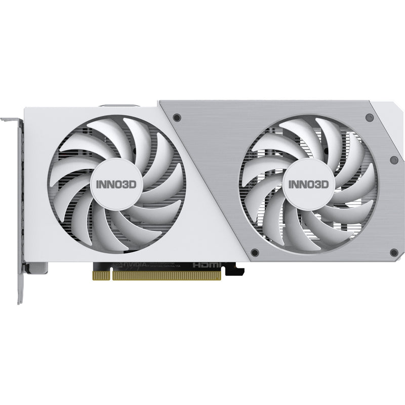 Load image into Gallery viewer, INNO3D GeForce RTX 4060 Twin X2 OC White