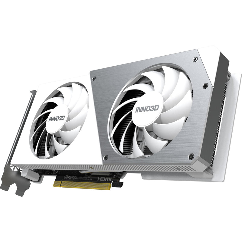 Load image into Gallery viewer, INNO3D GeForce RTX 4060 Twin X2 OC White