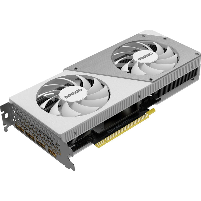 Afbeelding laden in galerijviewer, INNO3D GeForce RTX 4070 TWIN X2 OC White 12GB