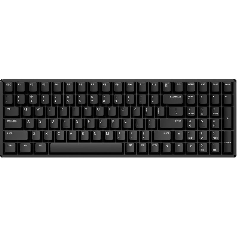 Load image into Gallery viewer, Iqunix f97 dark side wireless mechanical keyboard