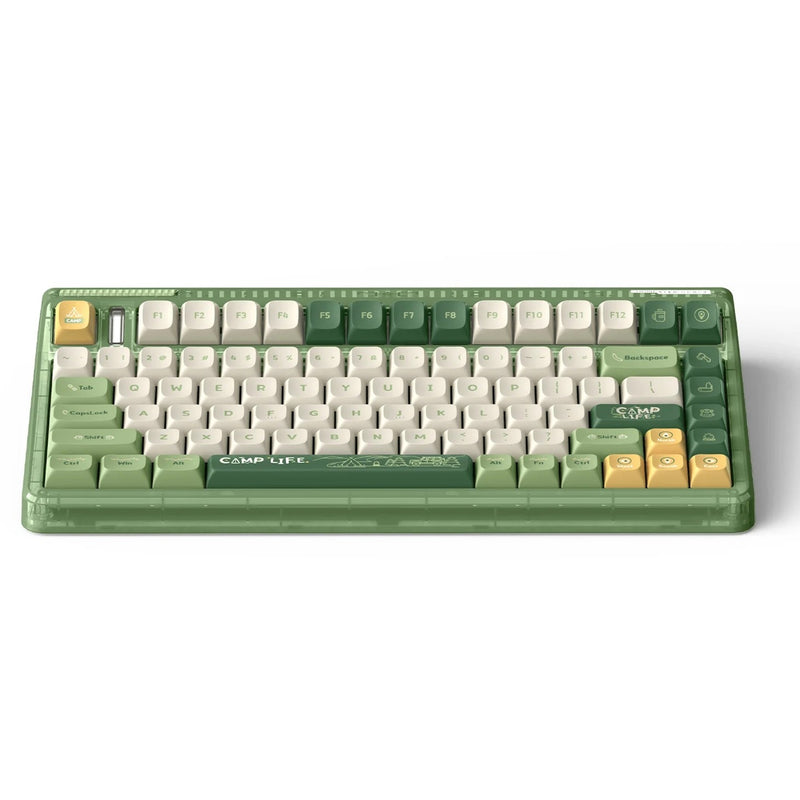 Load image into Gallery viewer, Iqunix og80 camping wireless mechanical keyboard