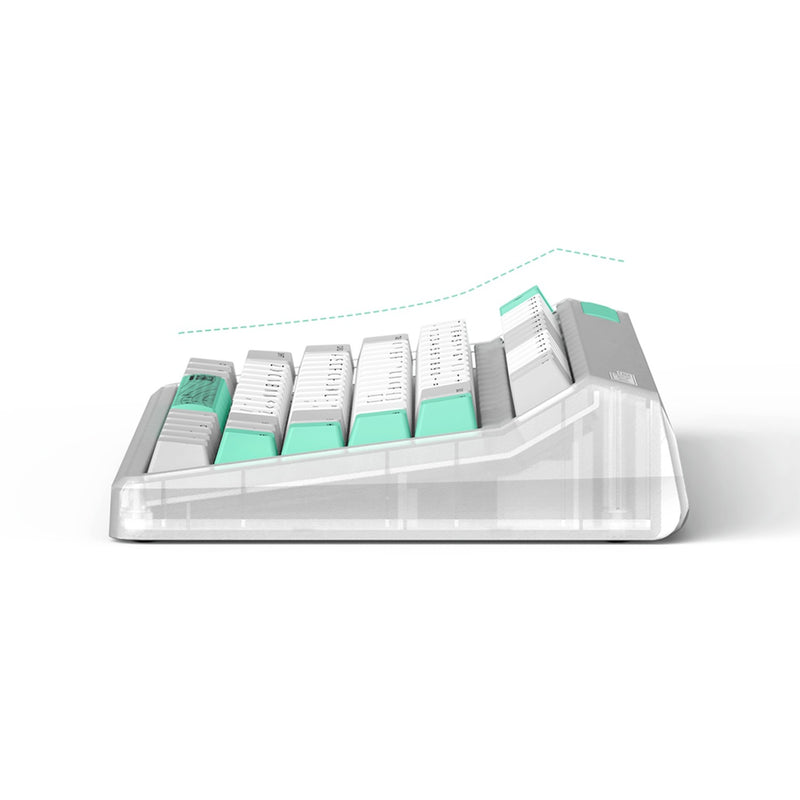 Load image into Gallery viewer, Iqunix og80 wormhole wireless mechanical keyboard