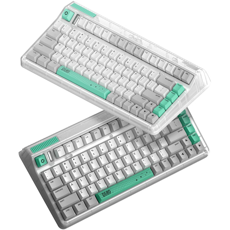 Load image into Gallery viewer, Iqunix og80 wormhole wireless mechanical keyboard