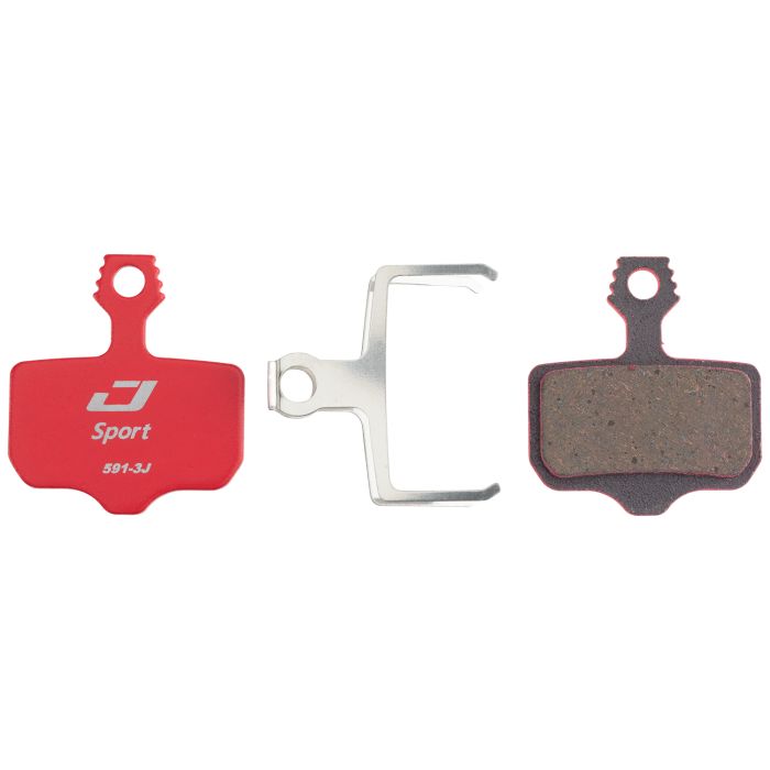 Afbeelding laden in galerijviewer, Jagwire sport semi-metallic disc brake pad - avid (elixir)