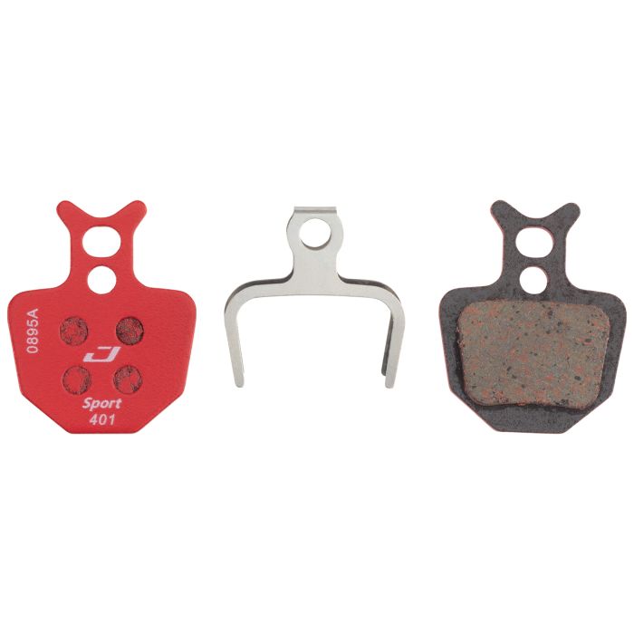 Afbeelding laden in galerijviewer, Jagwire sport semi-metallic disc brake pad - formula (oro)