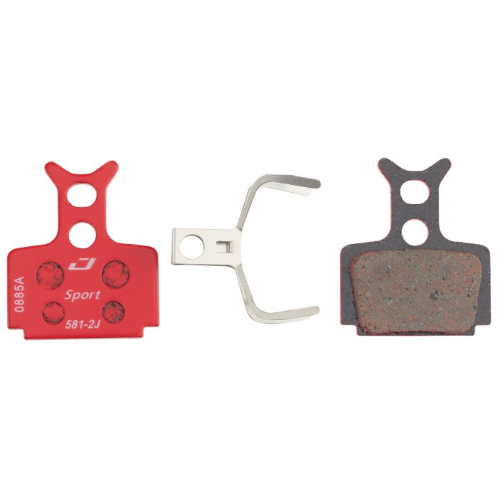Load image into Gallery viewer, Jagwire sport semi-metallic disc brake pad - formula (cura)