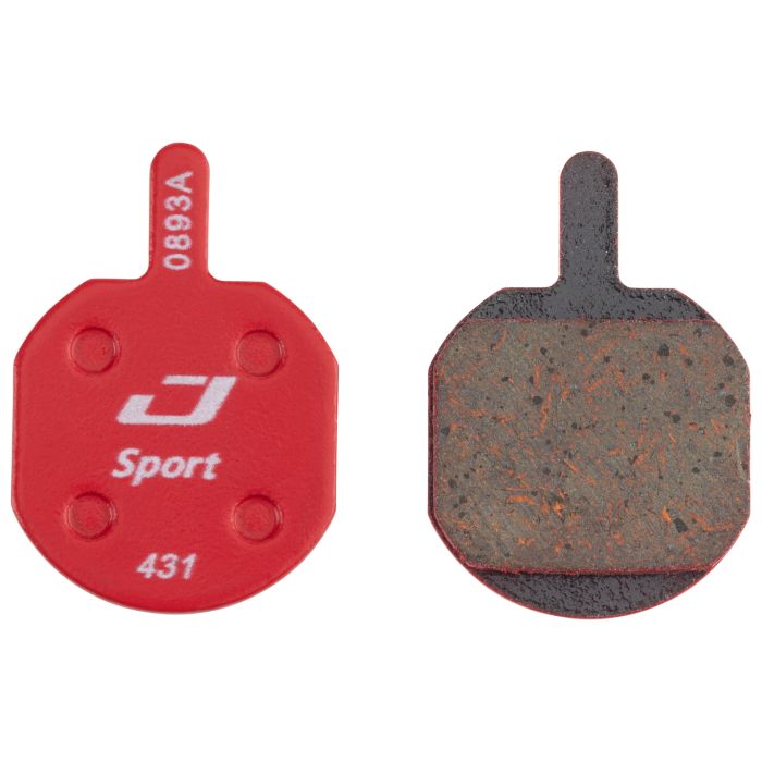 Load image into Gallery viewer, Jagwire sport semi-metallic disc brake pad - hayes (sole)