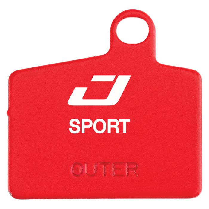 Load image into Gallery viewer, Jagwire sport semi-metallic disc brake pad - hayes (striker ryde)