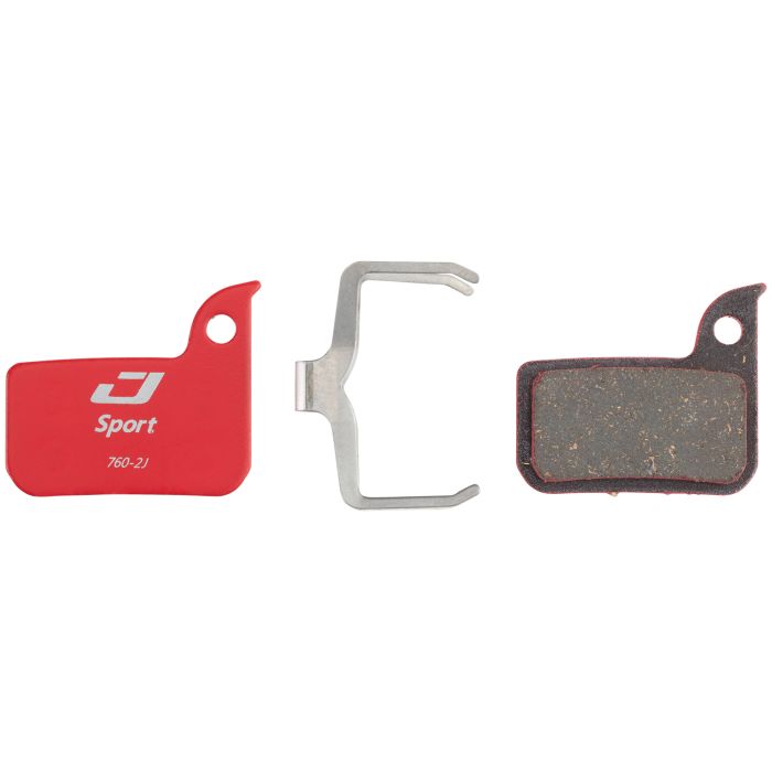Load image into Gallery viewer, Jagwire sport semi-metallic disc brake pad - sram (red etap)