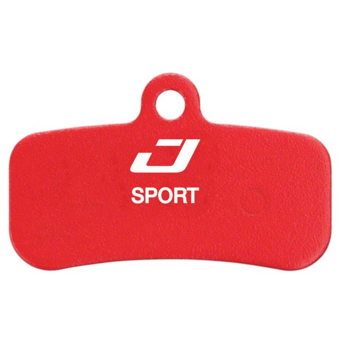 Load image into Gallery viewer, Jagwire sport semi-metallic disc brake pad - shimano (xtr m9120)