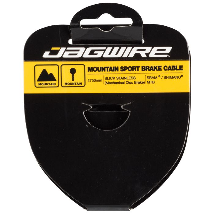 Load image into Gallery viewer, Jagwire mountain brake cable - sport slick stainless - 1.5x2750mm - sram shimano