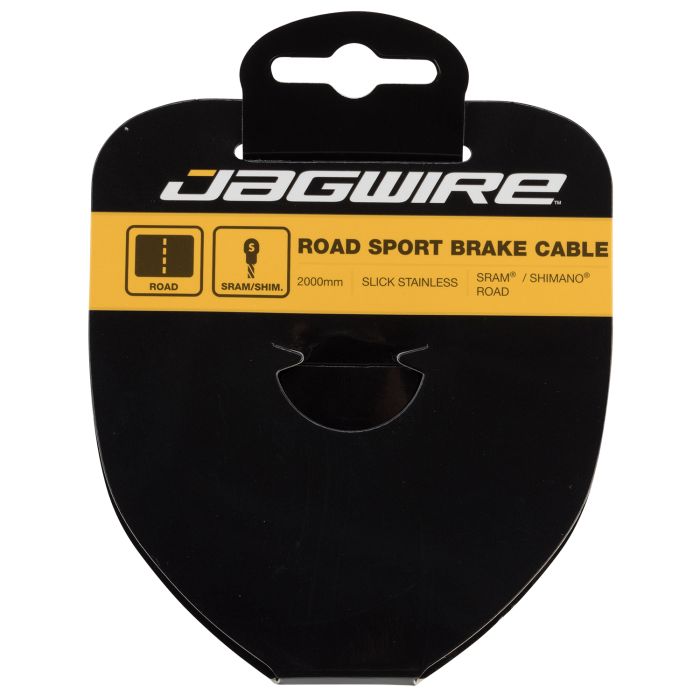 Load image into Gallery viewer, Jagwire road brake cable - sport slick stainless - 1.5x3500mm - sram shimano