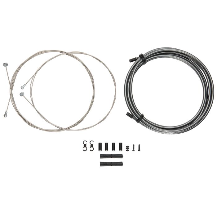 Load image into Gallery viewer, Jagwire universal sport brake kit - ice gray