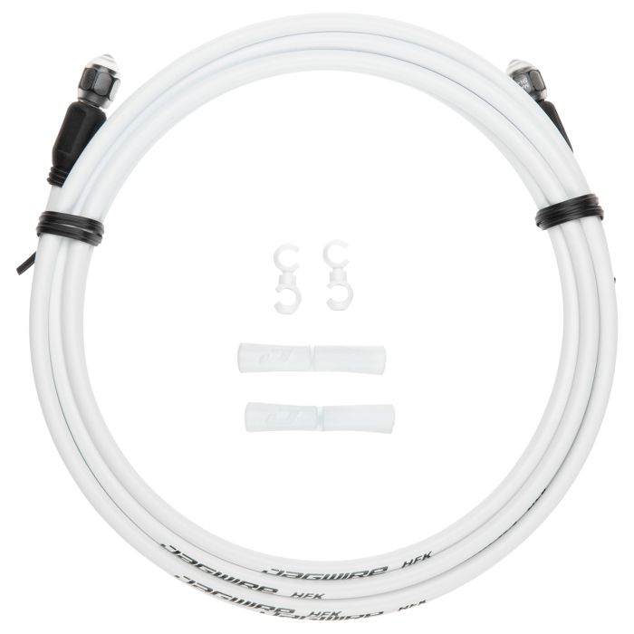 Load image into Gallery viewer, Jagwire pro hydraulic hose kit - white