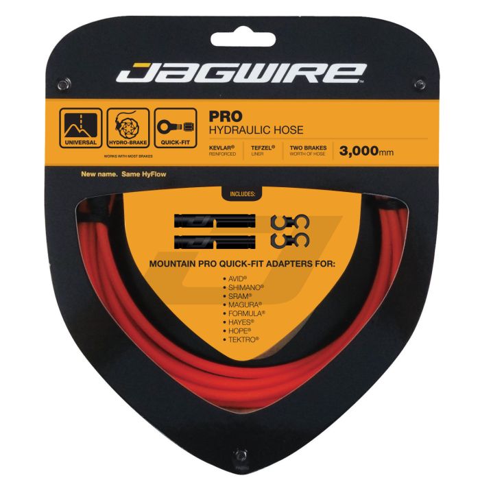 Load image into Gallery viewer, Jagwire pro hydraulic hose kit - orange