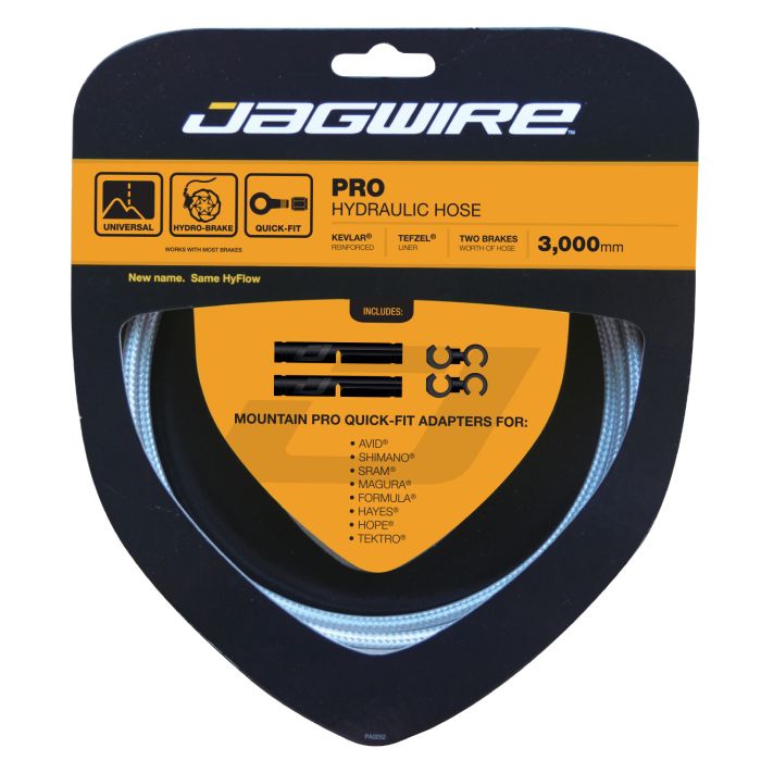 Load image into Gallery viewer, Jagwire pro hydraulic hose kit - sterling silver