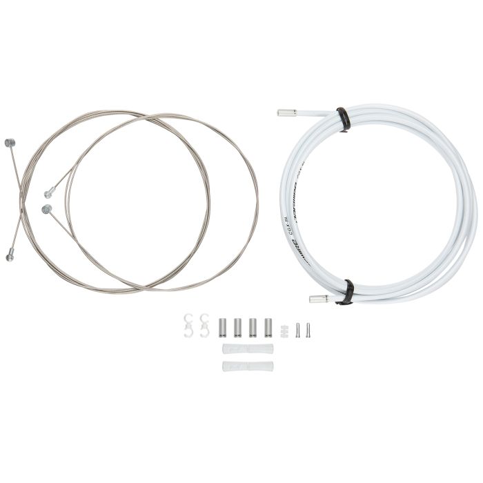 Load image into Gallery viewer, Jagwire universal sport brake kit - white
