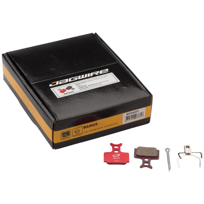 Load image into Gallery viewer, Jagwire sport semi-metallic disc brake pad - workshop (25 pairs) - formula (cura)