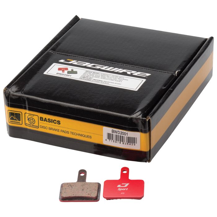 Load image into Gallery viewer, Jagwire sport semi-metallic disc brake pad - workshop (25 pairs) - shimano (deore lx t675)